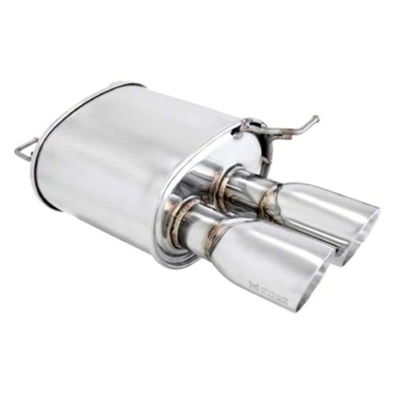 Axle Back Exhaust Megan Racing MR-ABE-BF13V2-SRT-RL