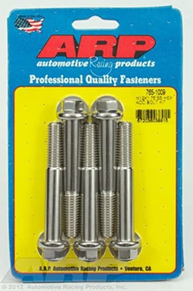 Hex Bolt ARP (765-1009), Stainless Steel