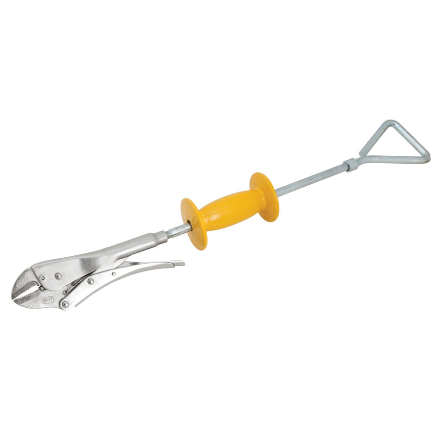 34 oz Performance Tool W2016C Heavy Duty Slide Hammer with 3 Screw Tips and One Piece Shaft/Handle for Strength