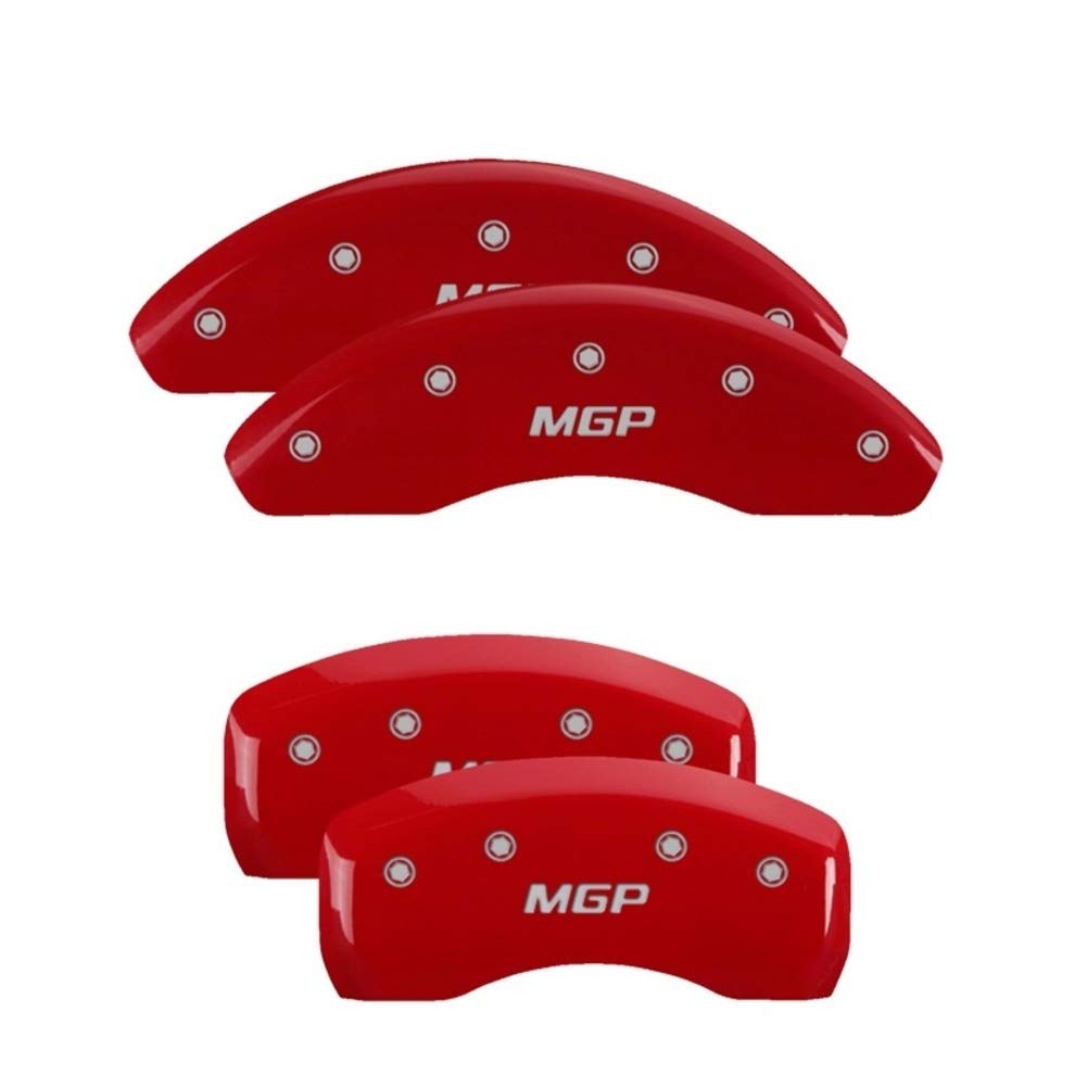 Caliper Covers MGP 14217SSS4YL, Yellow