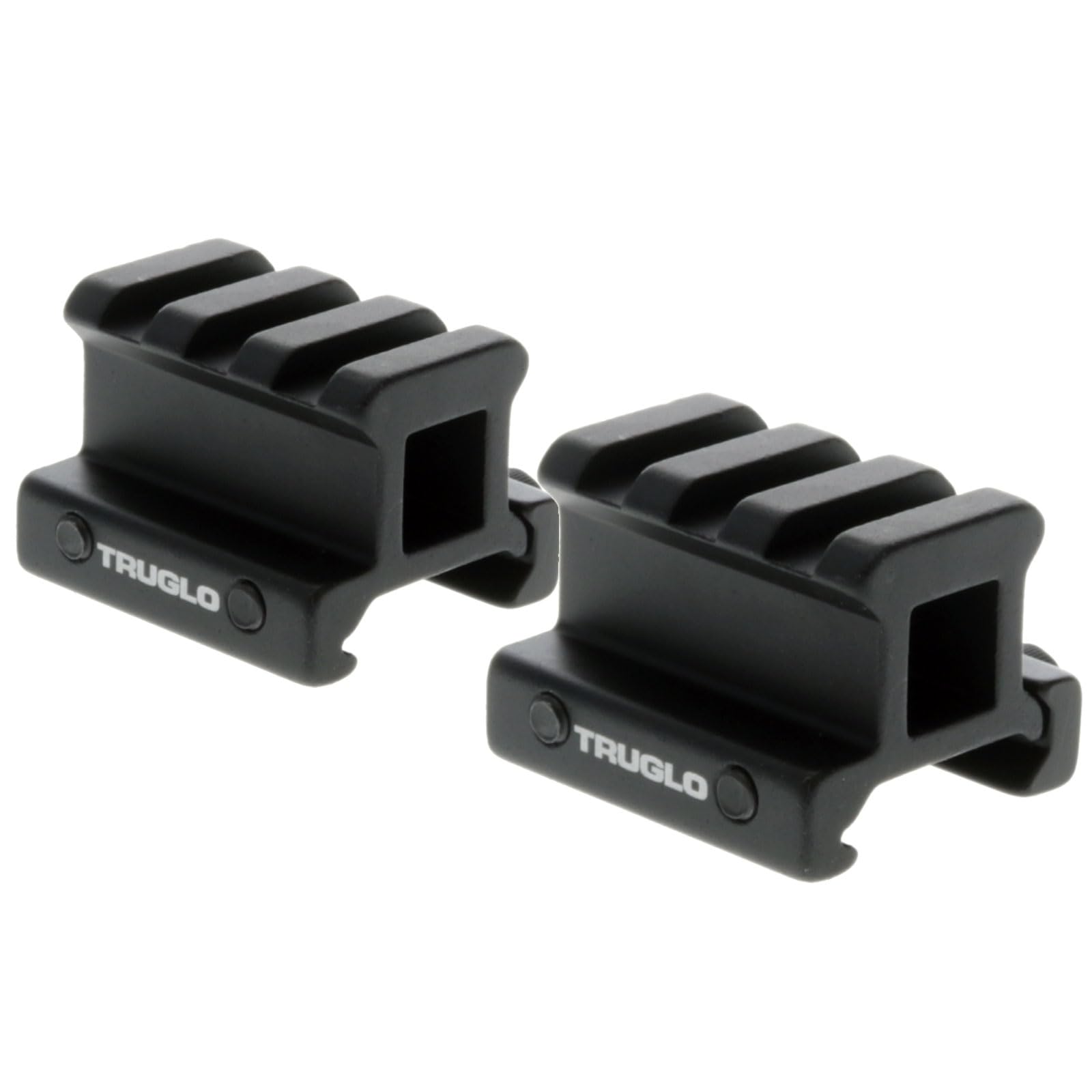 TRUGLO 2-Piece unisex adult TruGlo TG8982B Mnt Picatinny Riser, Multi, 1.36 inches long x 0.75 high US