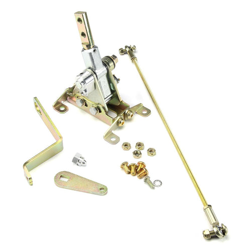 Lokar Performance GS200RT Products Floor Mount Gate Shifter for Gm 200-4R Transmission with 2 Bolt Spud No Lever an