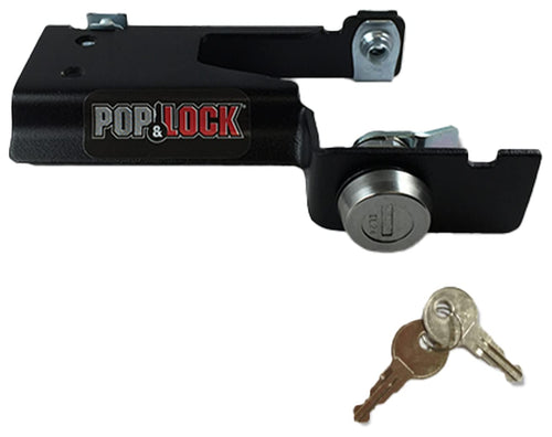 Manual Tailgate Lock Pop & Lock PL1600 for Chevy/GMC/Isuzu Black