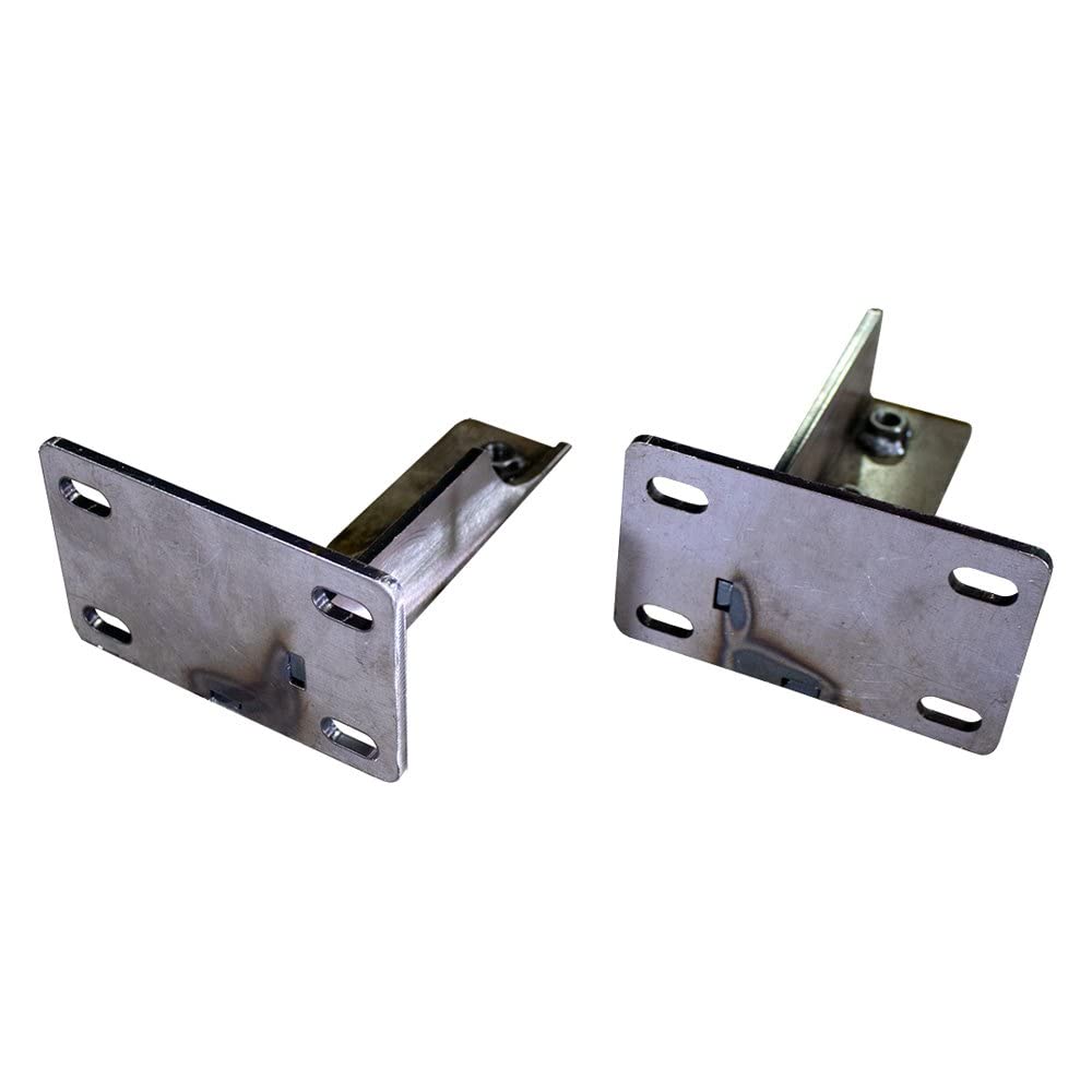 Fishbone FB26266 Offroad: Xj Rear Bumper Braces - Raw