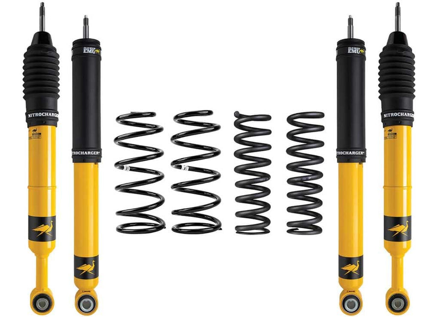 FR Nitro Plus Kit 2.5 in/220-330 lb, RR 0 in/0 lb 2009K