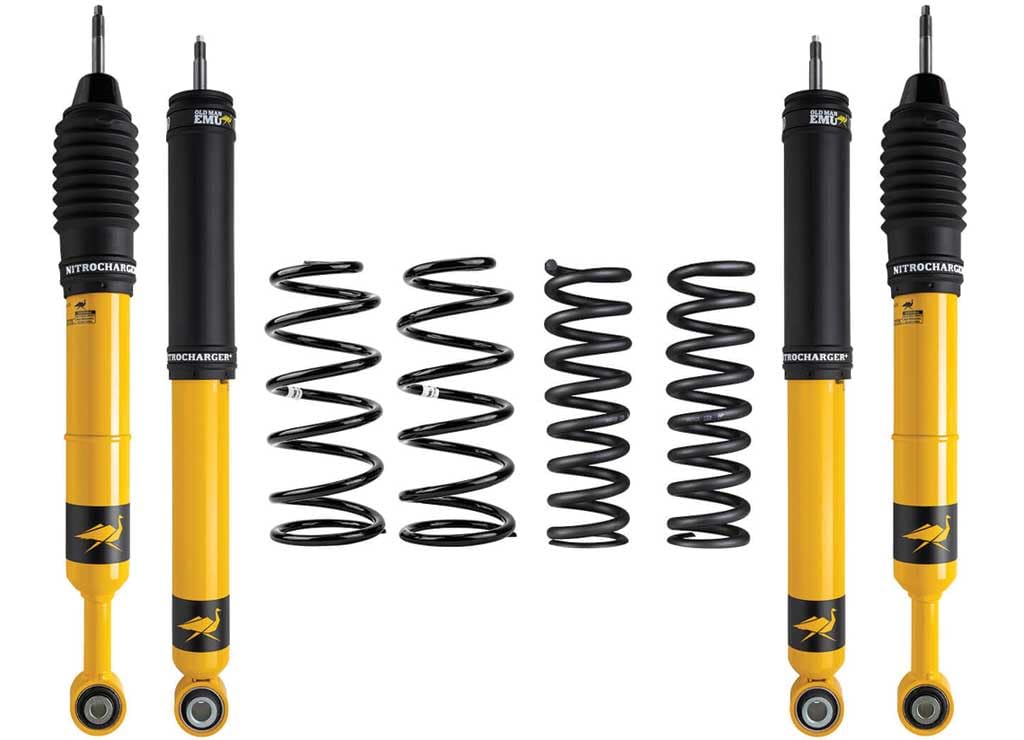 FR Nitro Plus Kit 2.5 in/220-330 lb, RR 2 in/0 lb 2011K