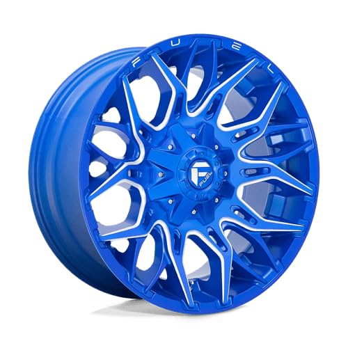 D770 Fuel 1PC 22X12 5X5.5/150 BLUE-MILL -44MM - D77022207047
