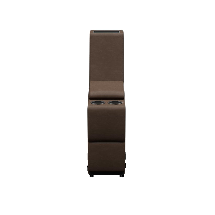 Thomas Payne Heritage Series Signature Satula RV Theater Seating 10" Center Console with Storage Compartment, Dual Cupholders, Wireless Charging Station - 2024044093