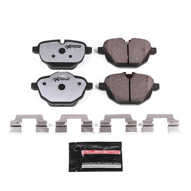 Power Stop Z26 Rear Brake Carbon-Fiber Ceramic Pads