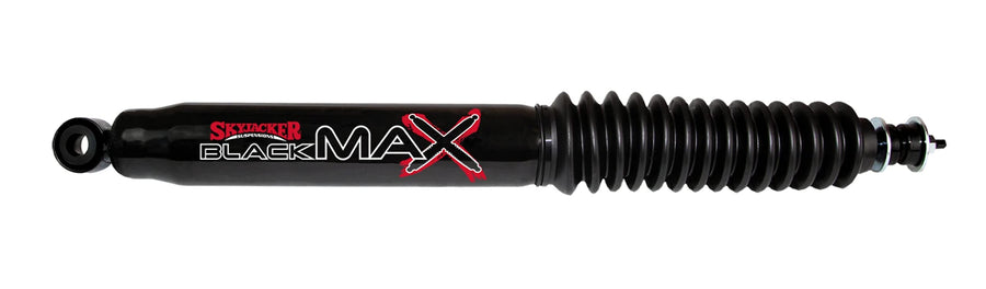 Skyjacker Black Max Shock, Twintube, 0 to 2 in Lift, Steel, Black Paint, Front, Various Applications, Each