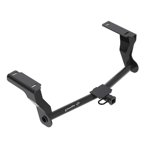 Class 2 Draw-Tite Trailer Hitch, 1.25 Inch Receiver, Black, Compatible with 2018-2024 Subaru Impreza, 2016-2024 Subaru Crosstrek