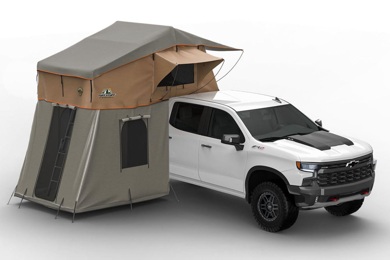Ranger Roof Top Tent & Annex Room, Tuff Stuff 3 Person