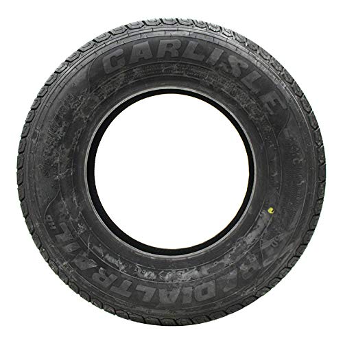 Radial Trail HD Carlisle Trailer Radial Tire - 225/75R15 113M (MAX PSI:65)