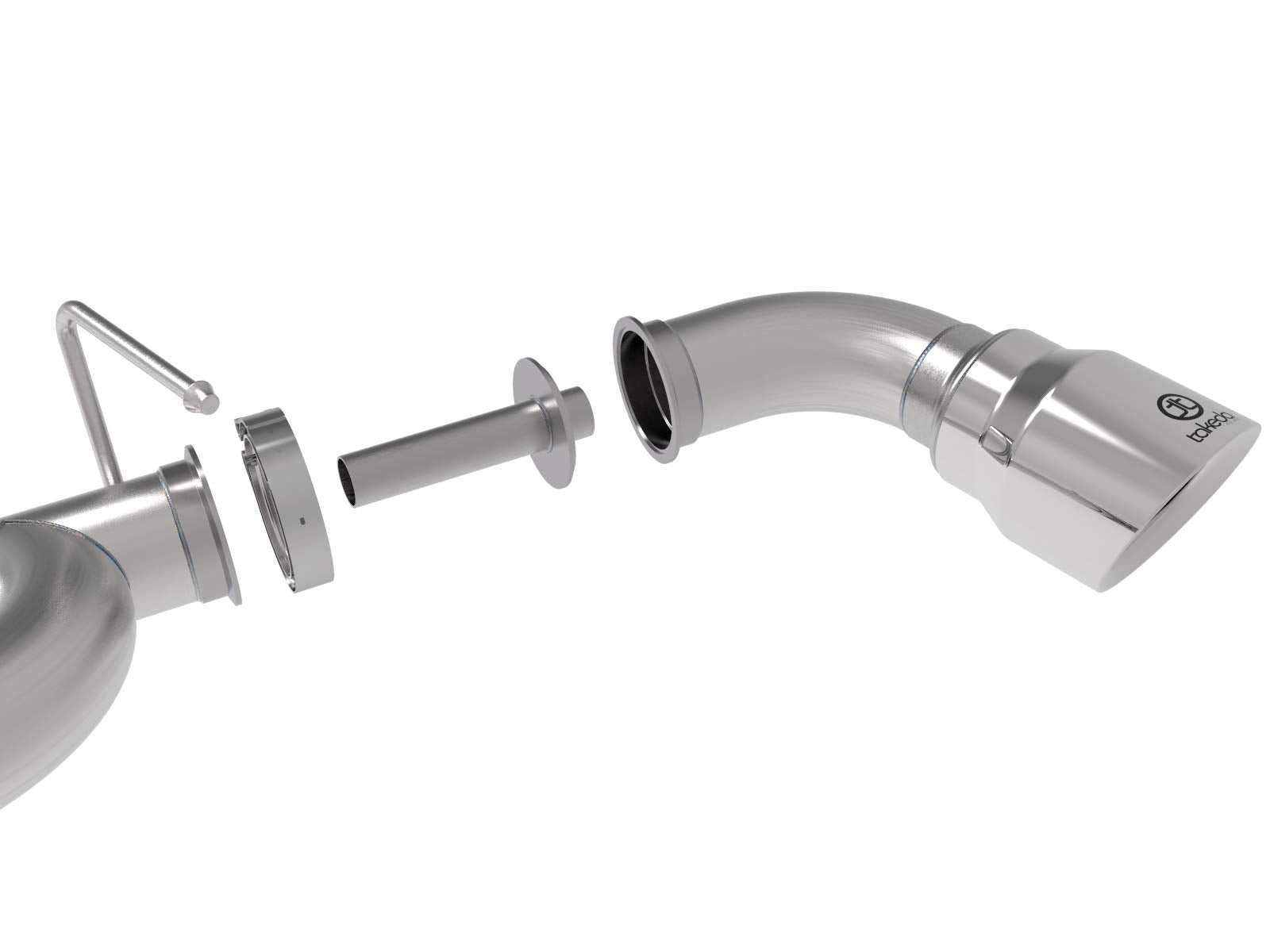 Takeda aFe Power 49-37010-P Cat-Back Exhaust System