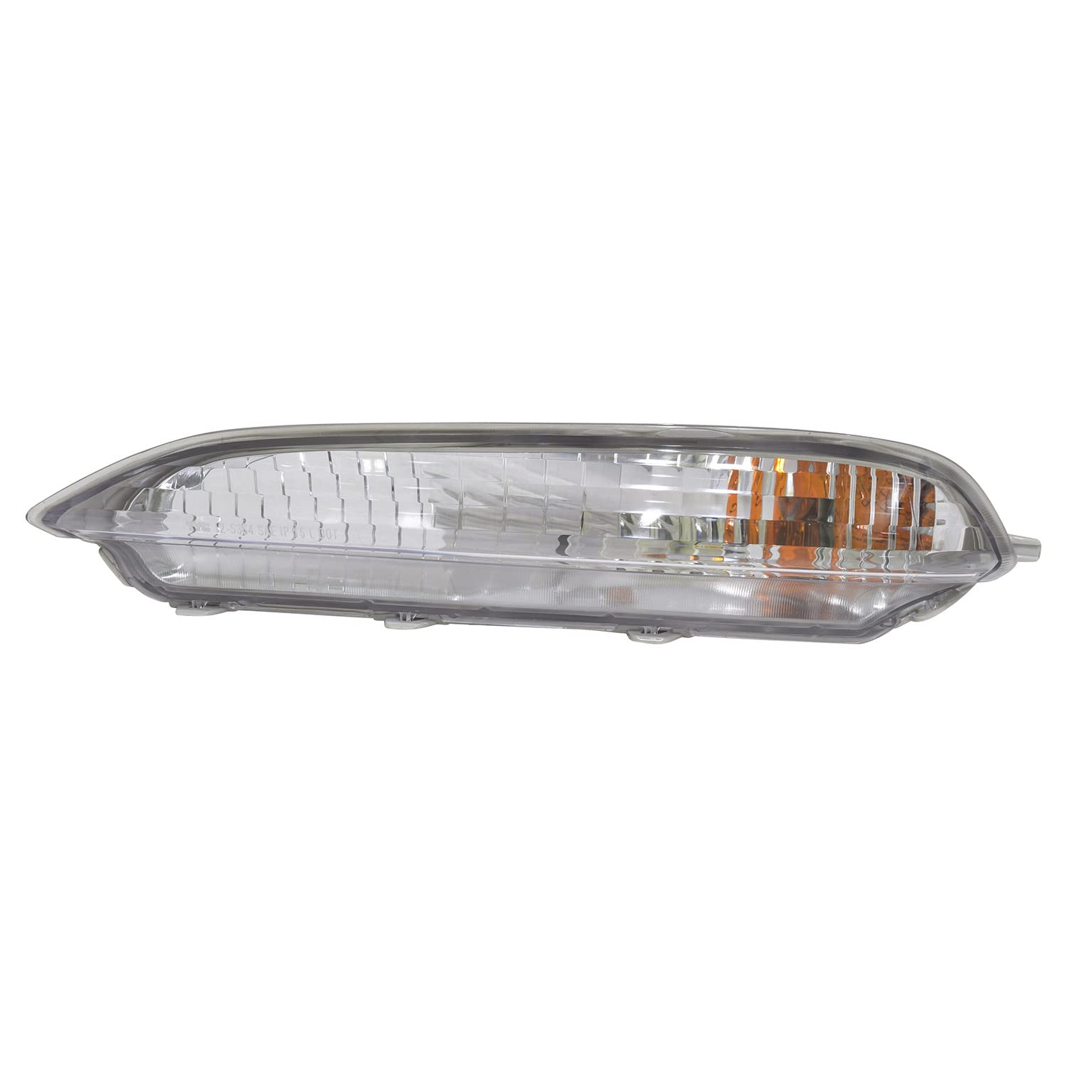 Left TYC Turn Signal Light Assembly Compatible with 2016-2018 Honda Pilot