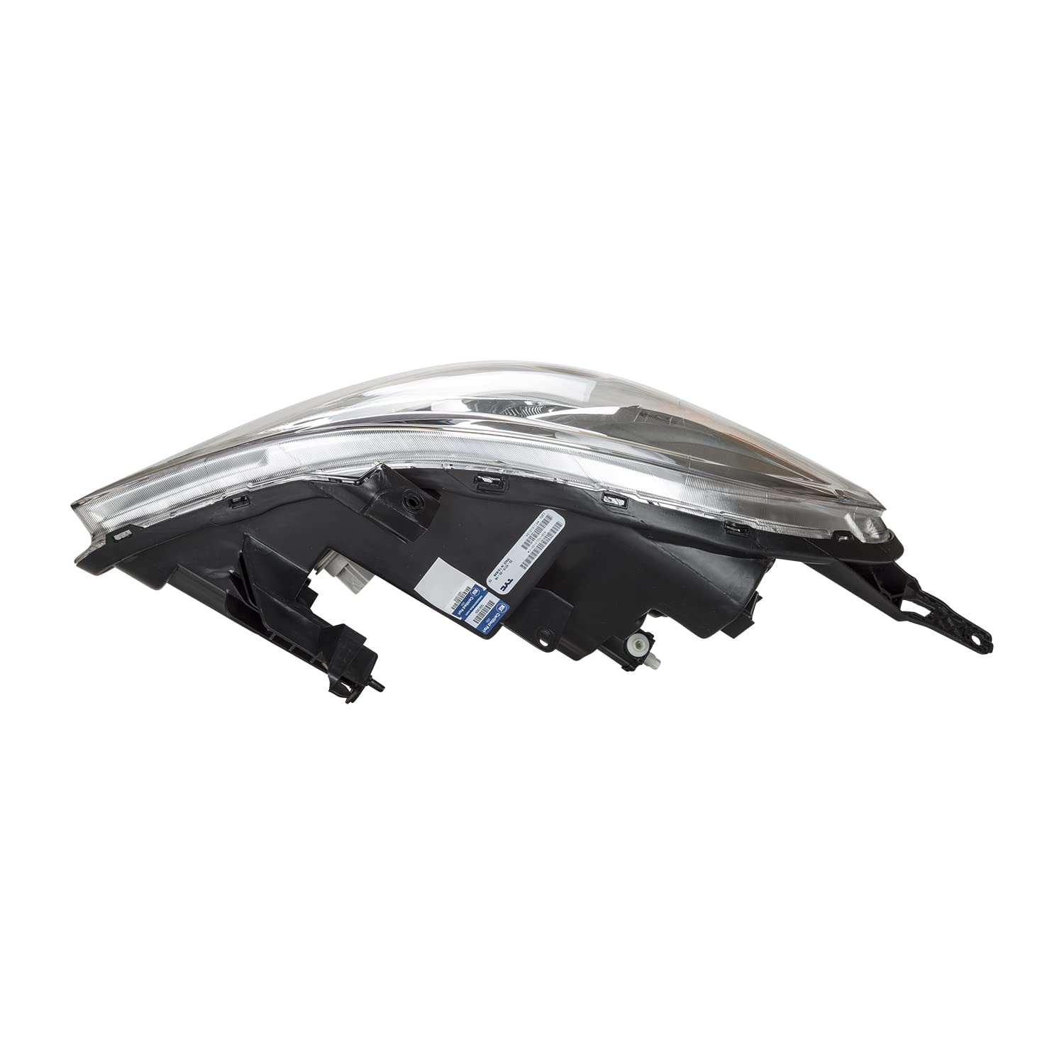Right TYC Headlight Assembly Compatible with 2012-2014 Nissan Versa