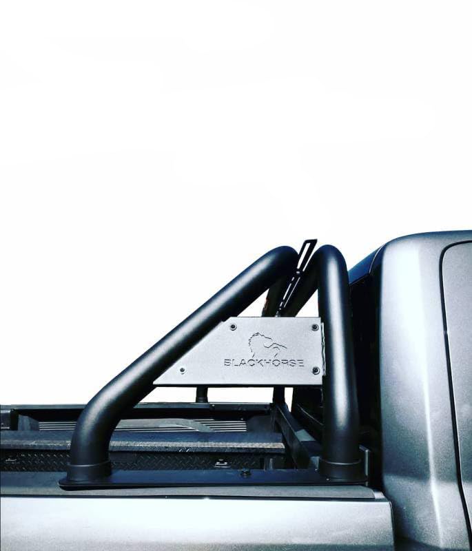 Classic Black Horse Roll Bar Compatible with 2005-2021 Nissan Frontier-RB-NIFRB