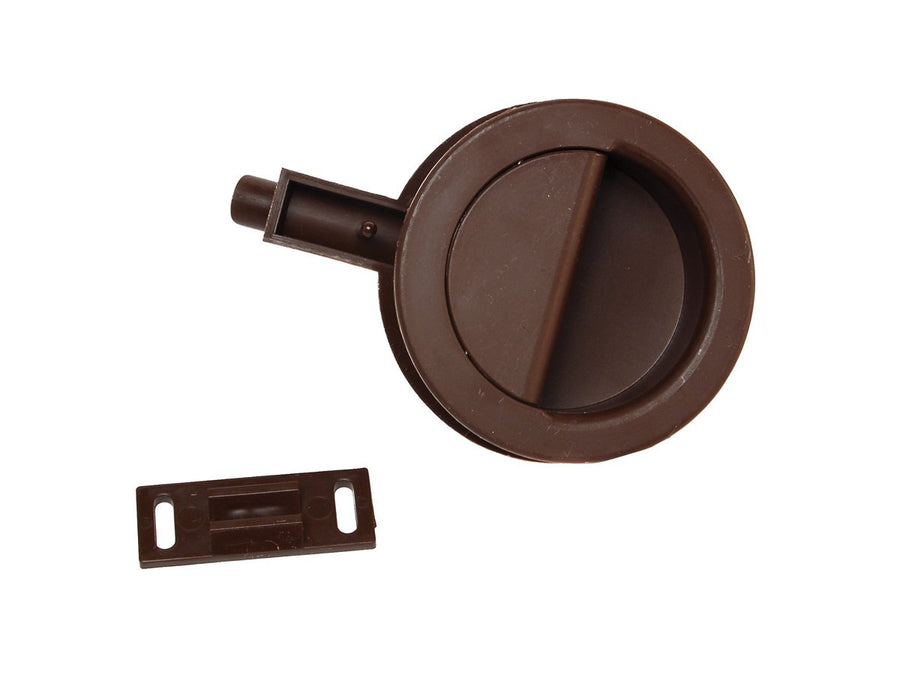 Plastic Positive Latch RV Designer H261, Shurlatch, Cabinet Hardware