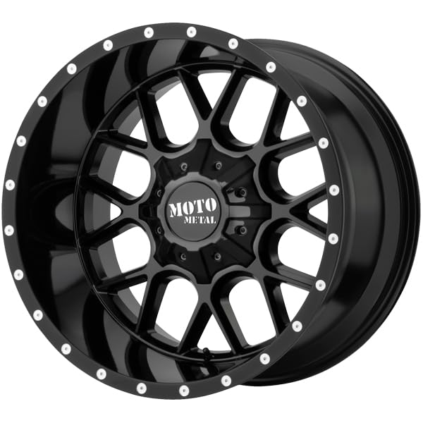 Moto Metal 20X12 MO986 G-BLK 5X5.5/150 -44MM - MO986212863A44N