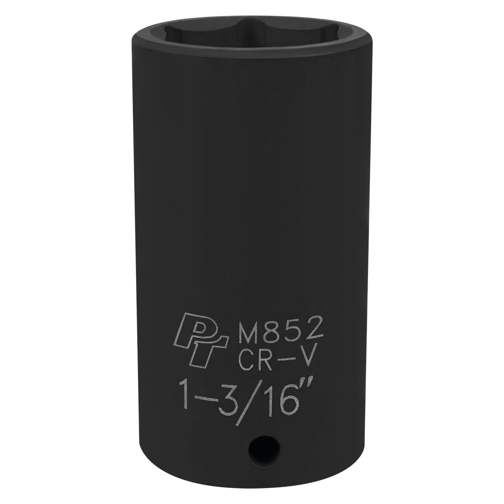 1/2-Inch Drive Performance Tool M852 6-Point Impact Socket, 1-3/16