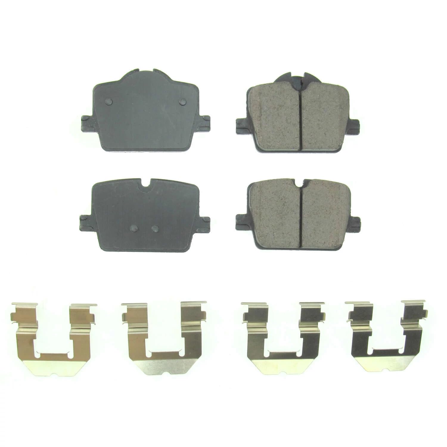 Power Stop Z17 17-2221, Clean Ride Rear Ceramic Brake Pads with Hardware For BMW, 330e, 330e xDrive, 330i, 330i xDrive, 430i, 430i Gran Co, 430i xDrive, Z4, GR Supra [Model Specific]