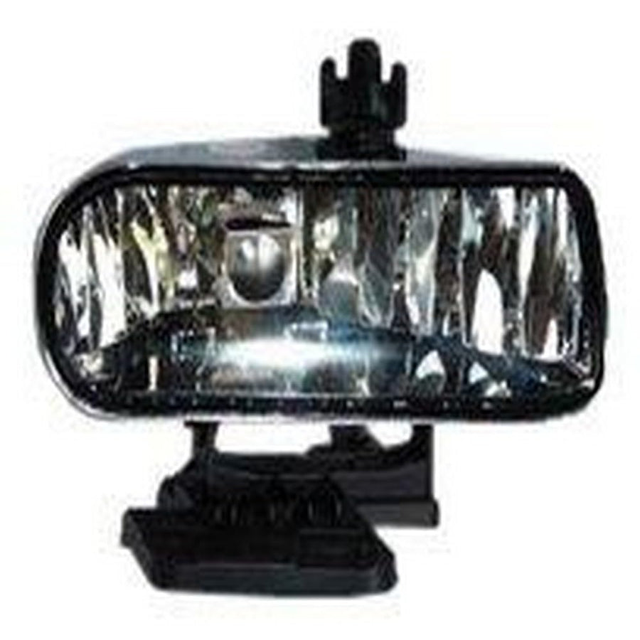 Left TYC Fog Light Assembly Compatible with 1999-2002 GMC Sierra Pickup
