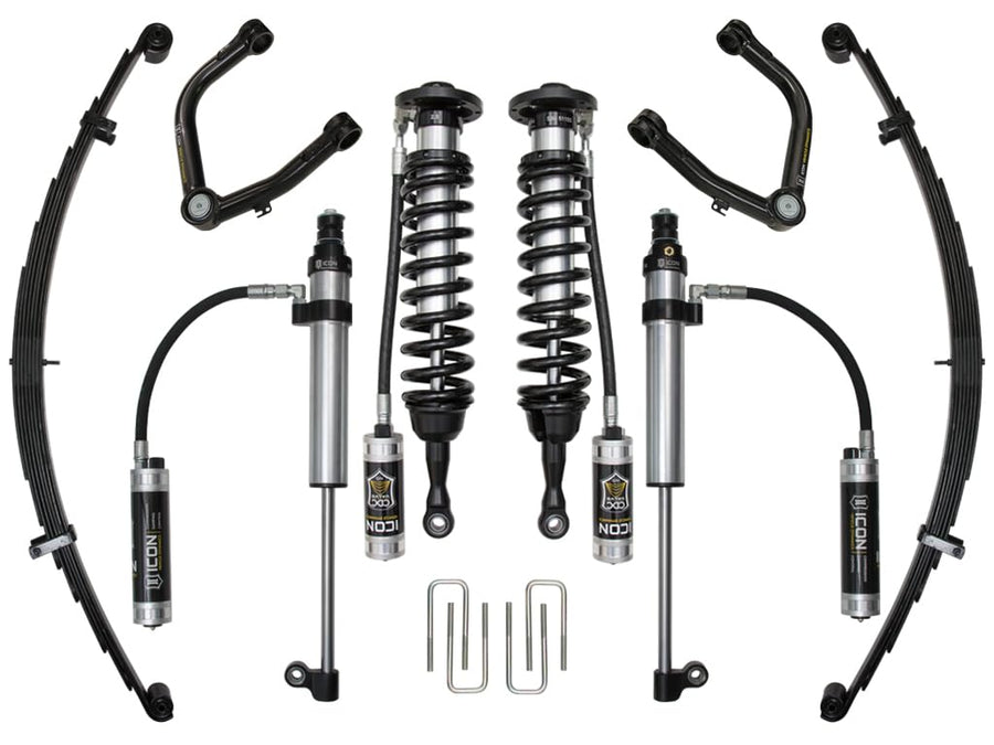 1-3" Lift ICON Stage 9 Suspension System, Tubular UCA, Compatible with 2007-21 Toyotaa Tundra, K53029T