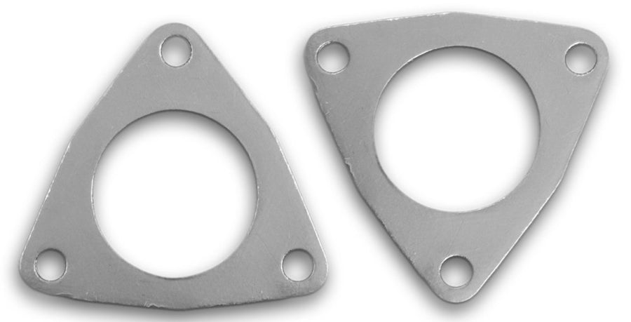 2-1/4" Remflex (8015) 3-Bolt Universal Exhaust Gasket, (Set of 2)