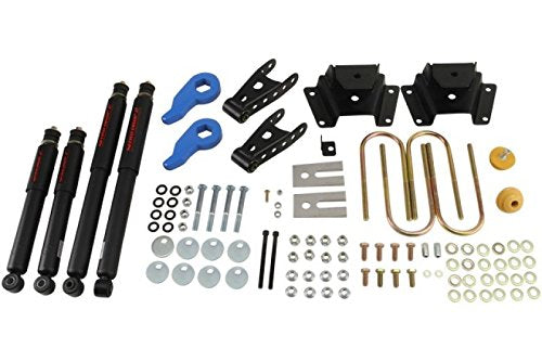 Lowering Kit Belltech 937ND with Nitro Drop 2 Shocks