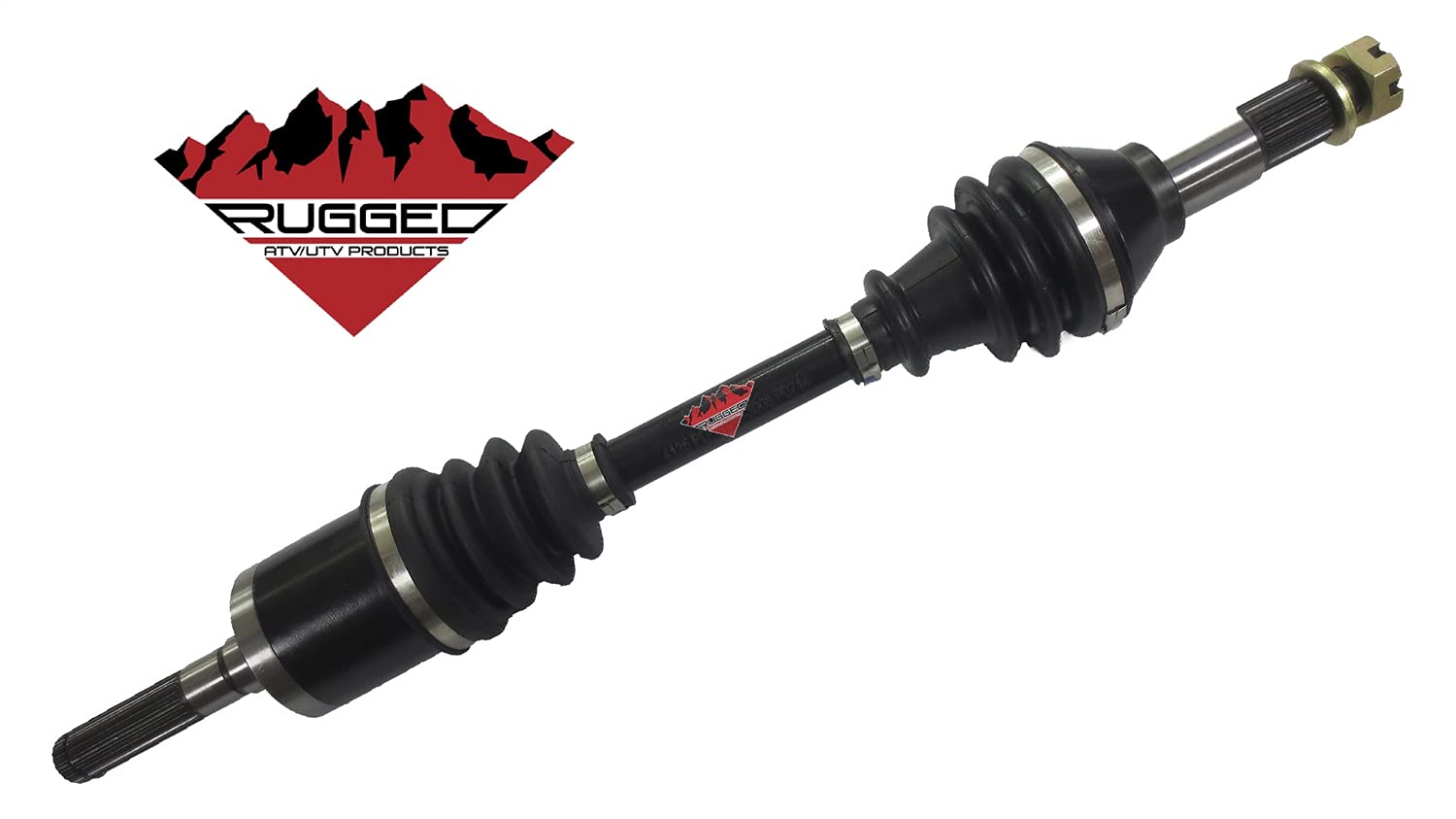 Performance Front Left Rugged Axle (2015-17) CFMOTO ZFORCE 500/800, Stainless-Steel Clamps Coated for High Protection & Machined Heat Treated Long Life Span, Easy Install OEM: 5BWA-270100-50000