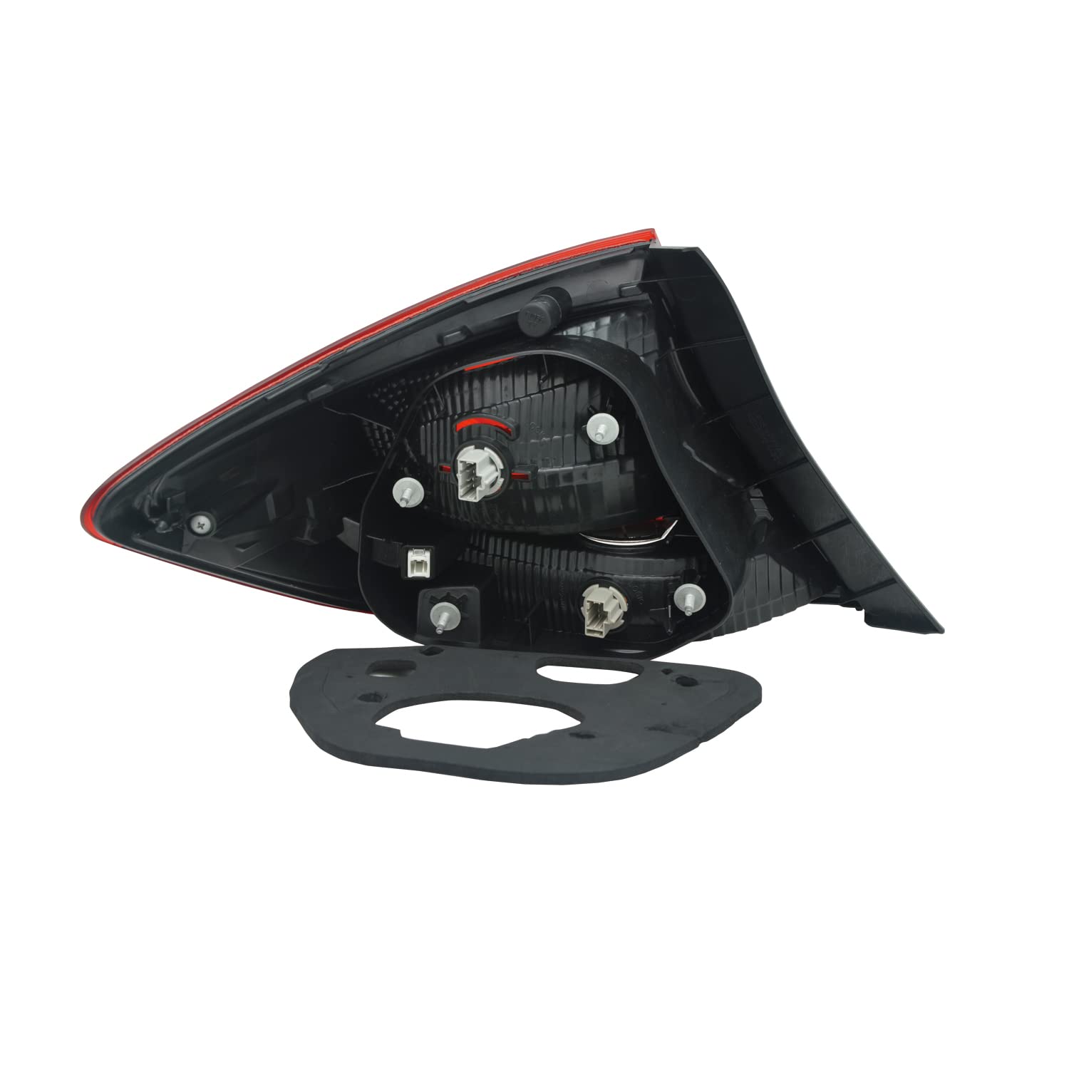 Right TYC Tail Light Assembly Compatible with 2013-2015 Honda Civic