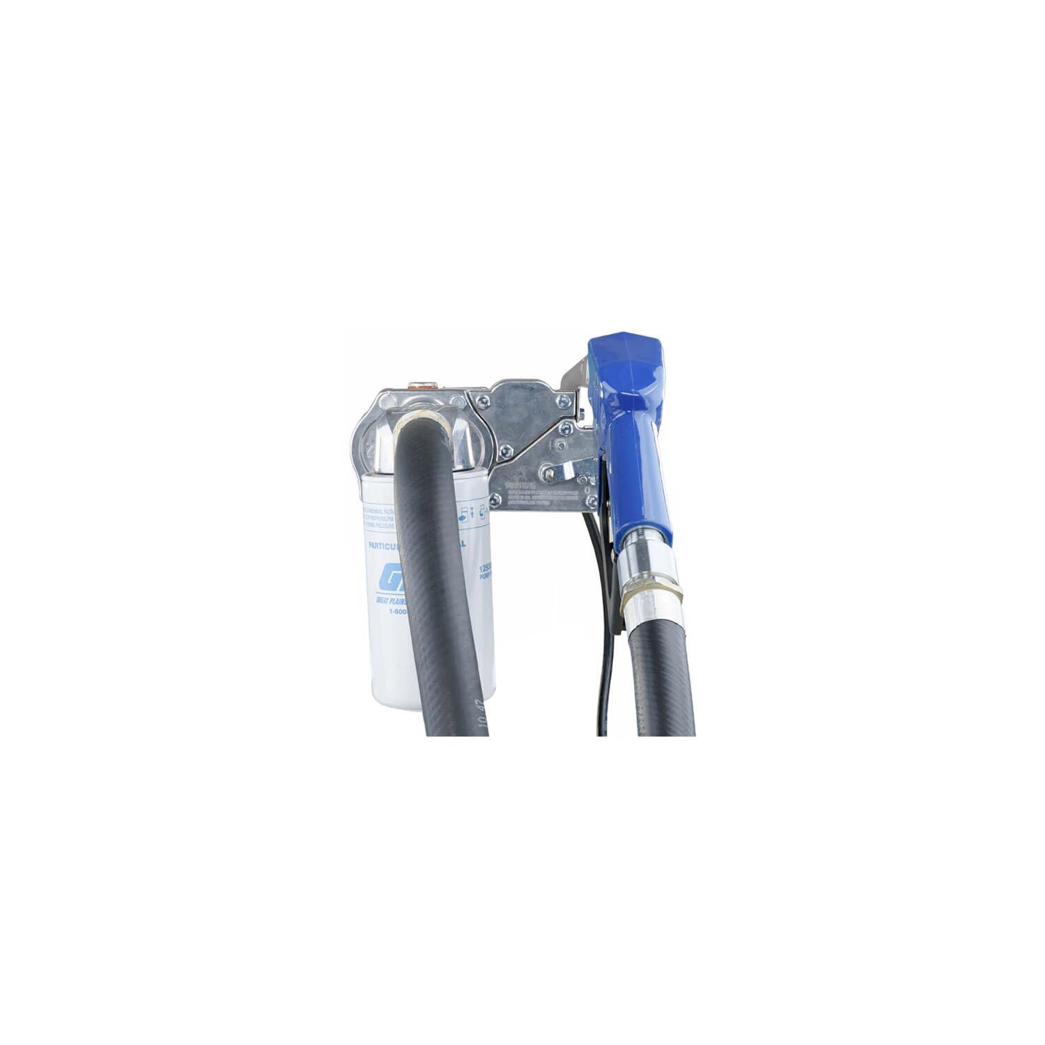 M-180 Series GPI Fuel Transfer Pump, Automatic Shut-off Nozzle with Filter Kit, 18 GPM, 12 Volt (110612-02)