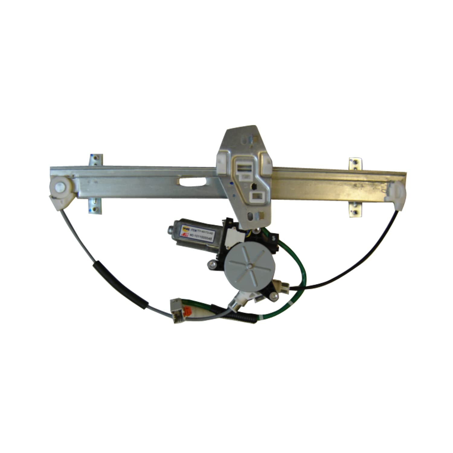 Power Window Motor and Regulator Assembly TYC 660116 Front Left-Side Compatible with 2003-2010 Honda Element