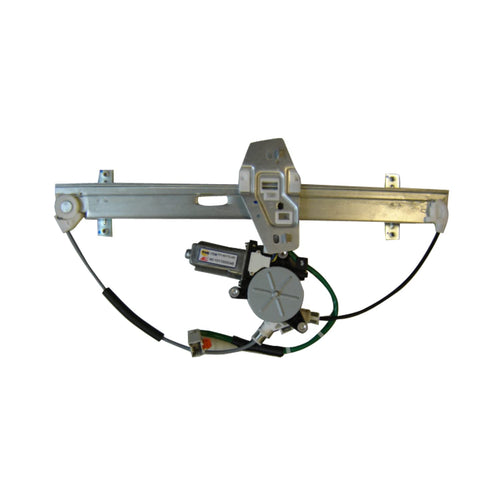 Power Window Motor and Regulator Assembly TYC 660116 Front Left-Side Compatible with 2003-2010 Honda Element