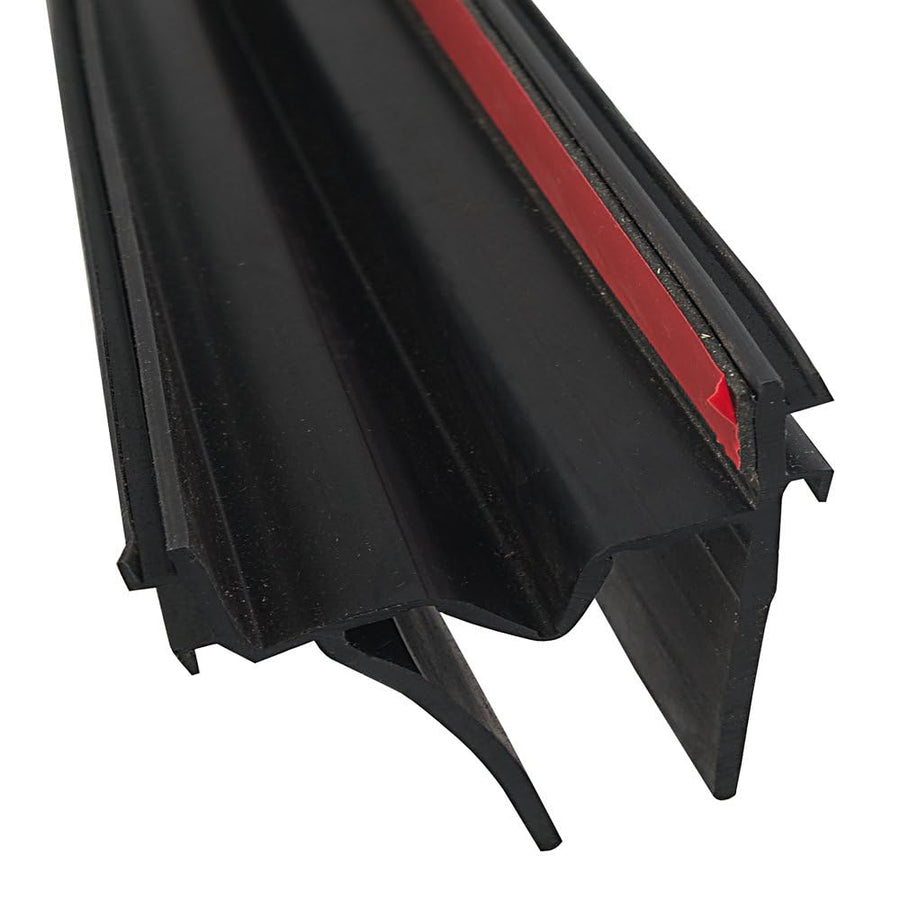 Double EKD Base AP Products 018-2029-96 with 1-3/4" Wiper, 2" x 2-1/2" x 96"