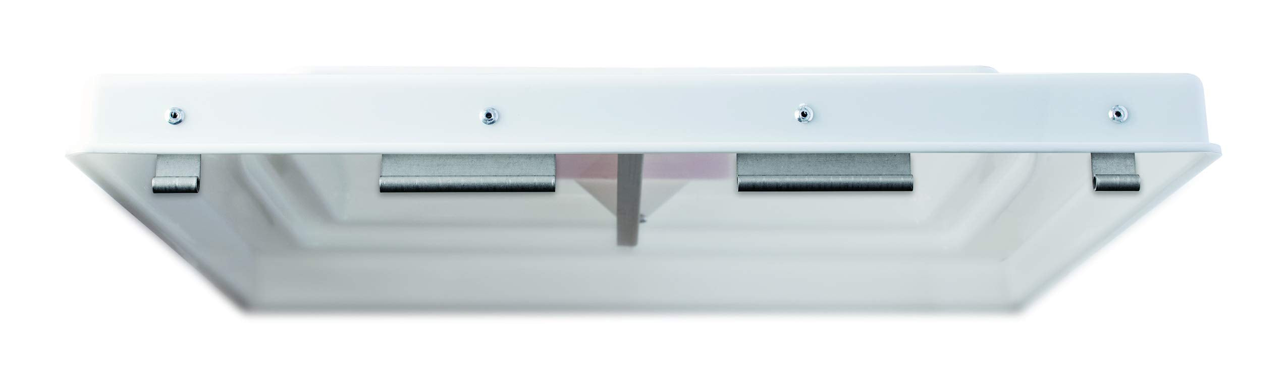 RV Designer V106, Jensen Pin Hinge Vent Lid Prior to 1994, White, Standard