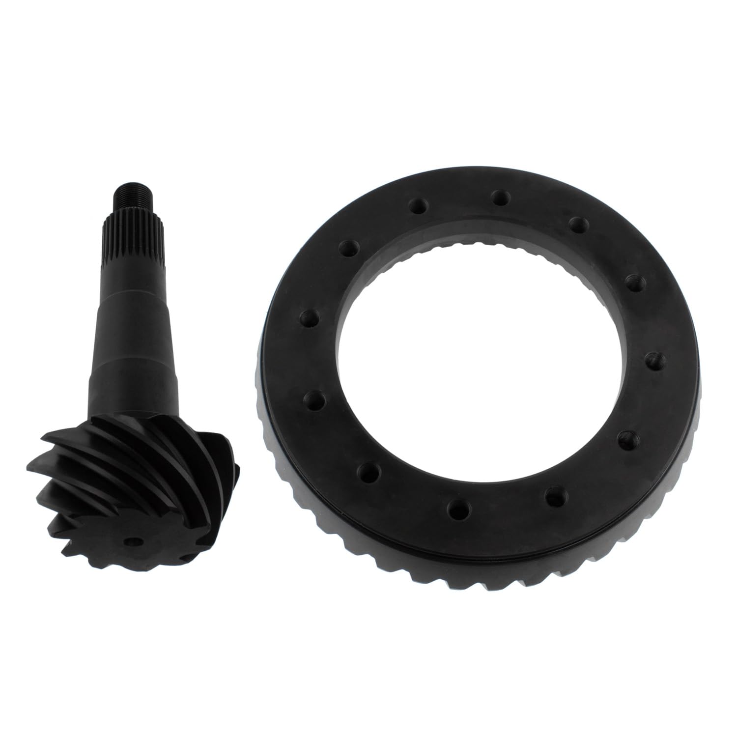69-0304-1 Richmond Gear Ring & Pinion Gear Set – 4.10 Thick Gear – Fits GM 8.875" (12-Bolt) Car Differential – Heavy-Duty 8620 Steel – Rear Application