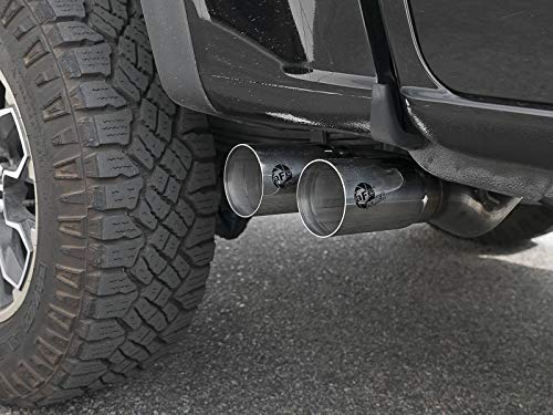 Rebel Series aFe Power 49-44096-P Performance Cat-Back Exhaust System