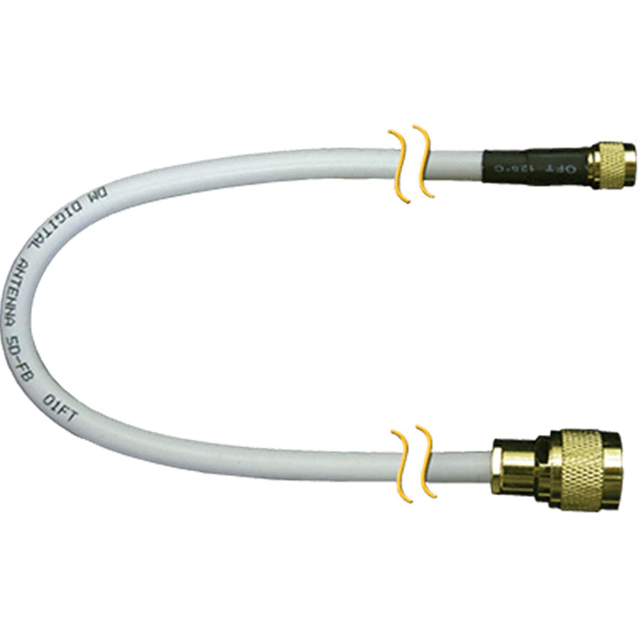 50' Digital Antenna DA340 Cable with Mini UHF & Type N Male