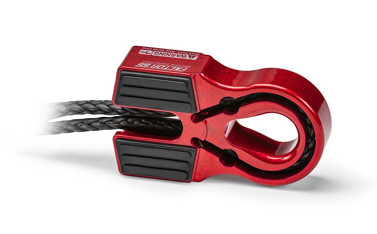 Flat Splicer Factor 55 Low-Profile Design for Synthetic Rope, Fits Synthetic Rope up to 1/2" - Blue