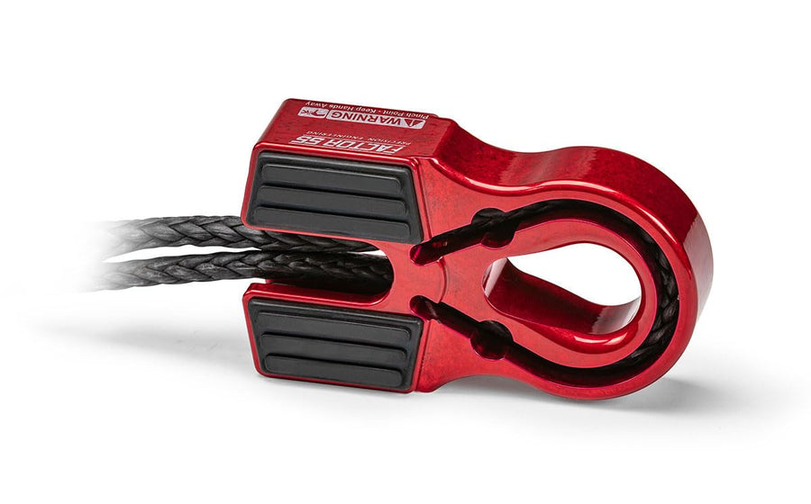 Flat Splicer Factor 55 Low-Profile Design for Synthetic Rope, Fits Synthetic Rope up to 1/2" - Blue