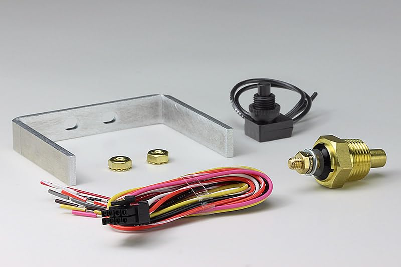 AW326SRC-06 Classic Instruments All American 2 5/8" Water Temperature Gauge 3/8"