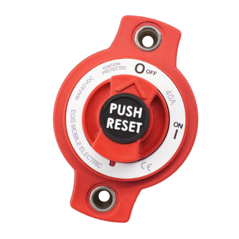 40A Egis Panel Mount Mini Circuit Breaker [4701-40]