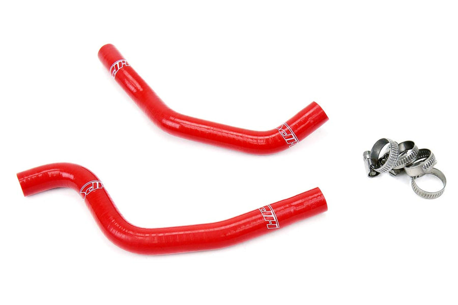 Red HPS 57-1373-RED Silicone Radiator Coolant Hose Kit
