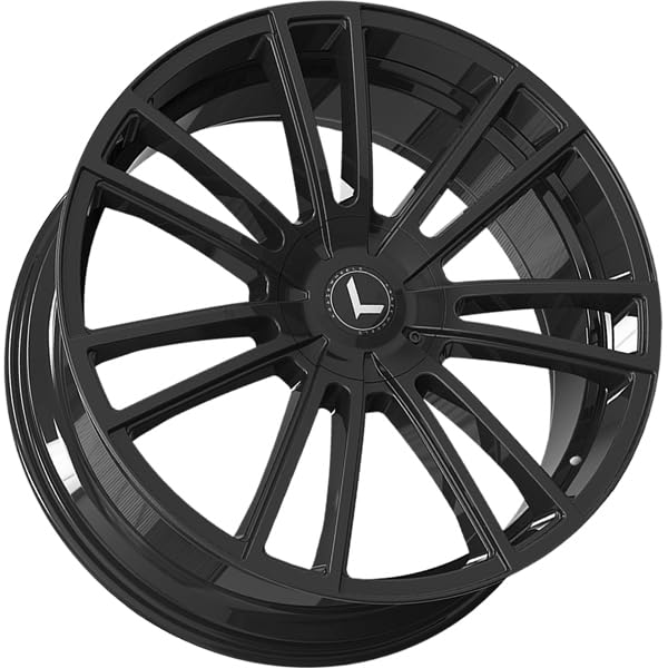 Gloss Black KRAZE SPECTRA Wheel with Aluminum (18 x 8. inches /5 x 5 mm, 40 mm Offset)