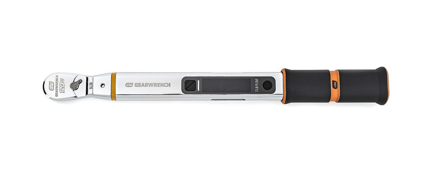 GEARWRENCH 120XP™ 3/8" E-Spec Electronic Interchangeable Head Torque Wrench 14-28Nm - Wrench Only - 85244-01