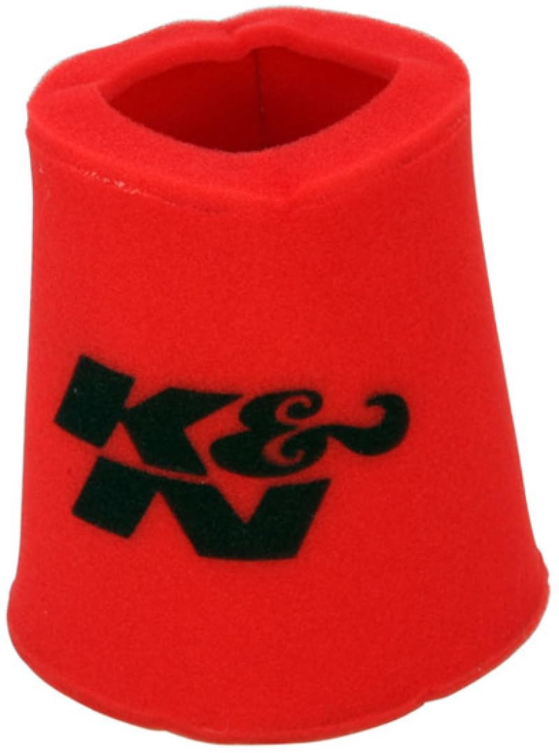 K&N Red Oiled Foam Precleaner Filter Wrap 25-0810 - For Your RE-0810 Round Filter