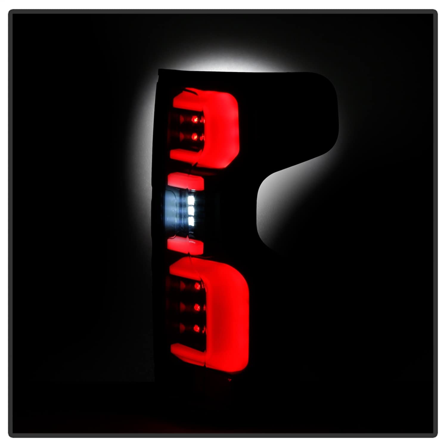 LED Tail Lights Spyder (ALT-YD-CS19HAL-BK)