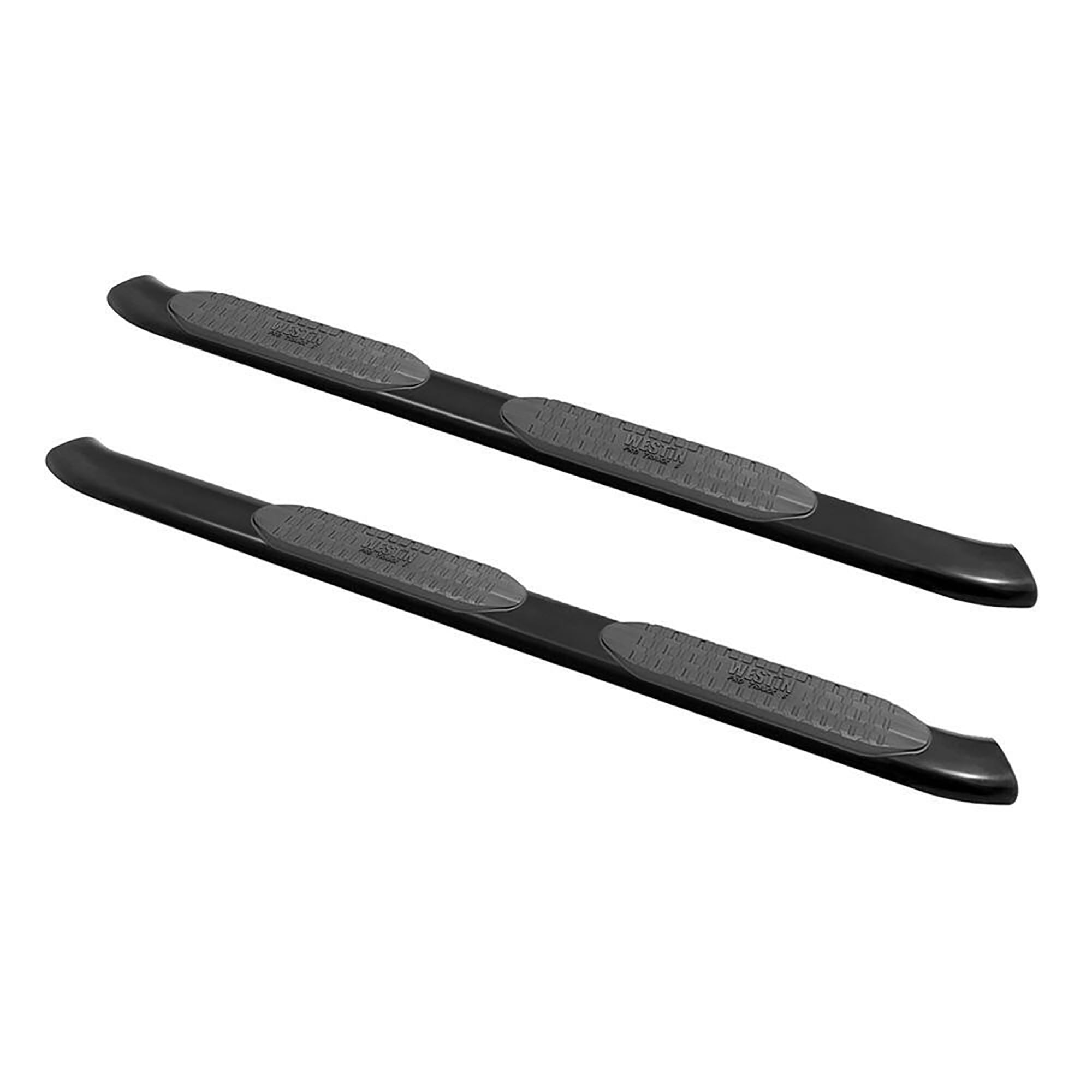 PRO TRAXX 5 Westin Oval Nerf Bars fits 2018-2025 Wrangler JL Unlimited 4Door Black Pair