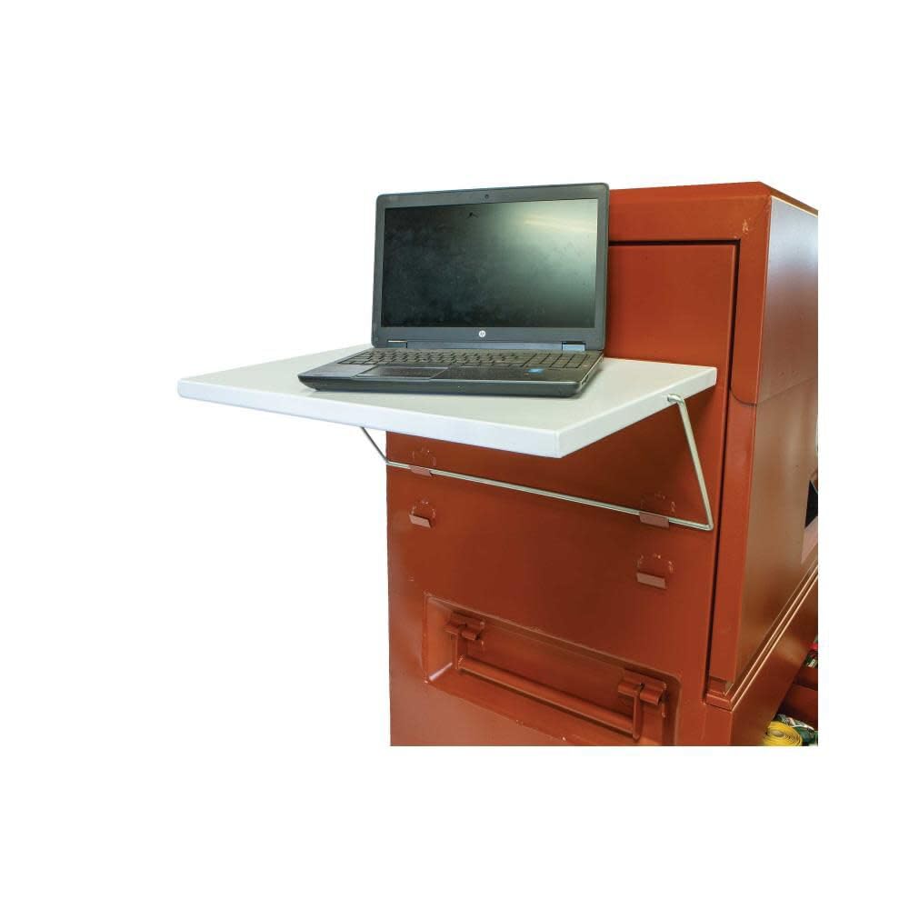 JOBOX Crescent "48" Heavy-Duty Site-Vault™ Piano Boxes with Drawer - 2D-681990